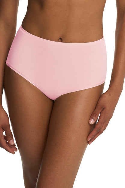Natori Bliss Bare Cotton High Waist Brief