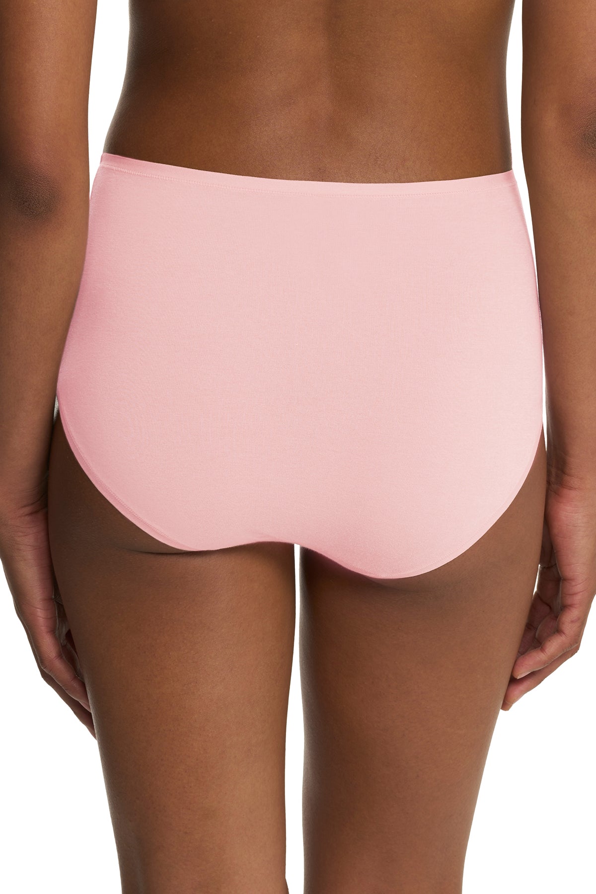 Natori Bliss Bare Cotton High Waist Brief