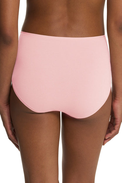 Natori Bliss Bare Cotton High Waist Brief