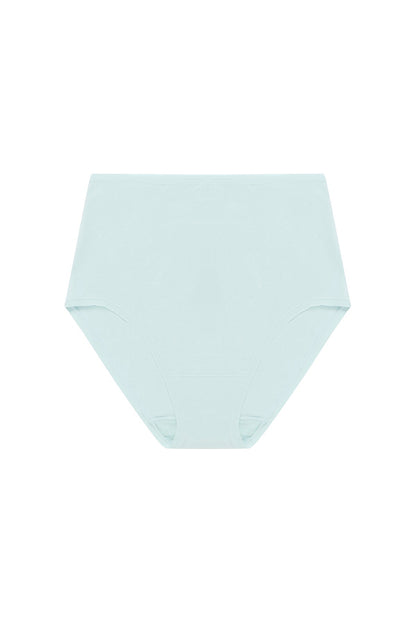 Natori Bliss Bare Cotton High Waist Brief