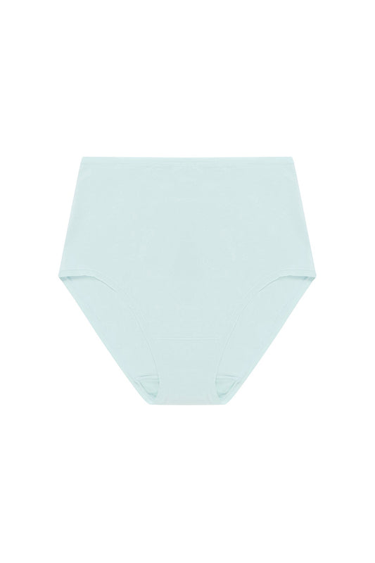 Natori Bliss Bare Cotton High Waist Brief