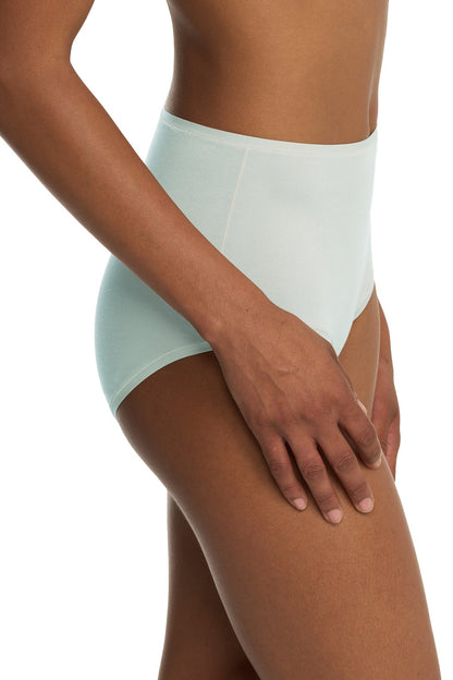 Natori Bliss Bare Cotton High Waist Brief