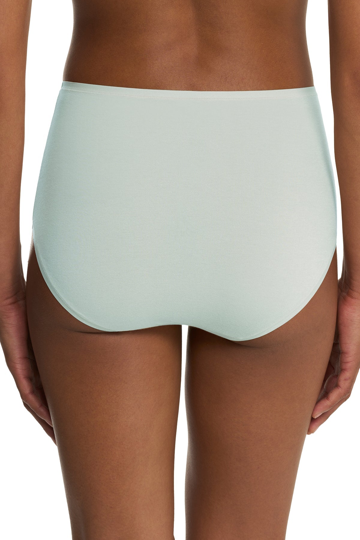 Natori Bliss Bare Cotton High Waist Brief