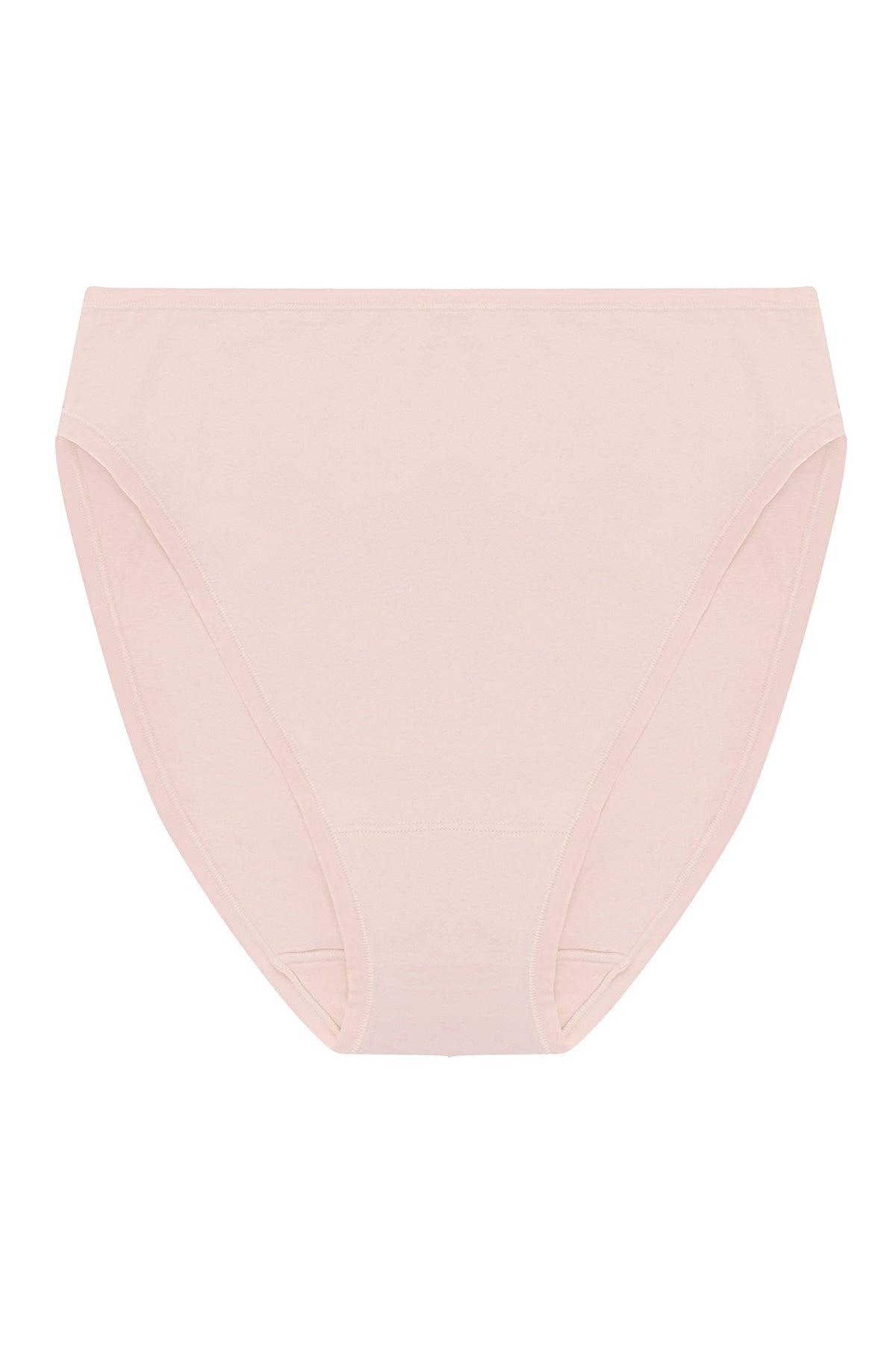 Natori Bliss Bare Cotton High Cut Brief