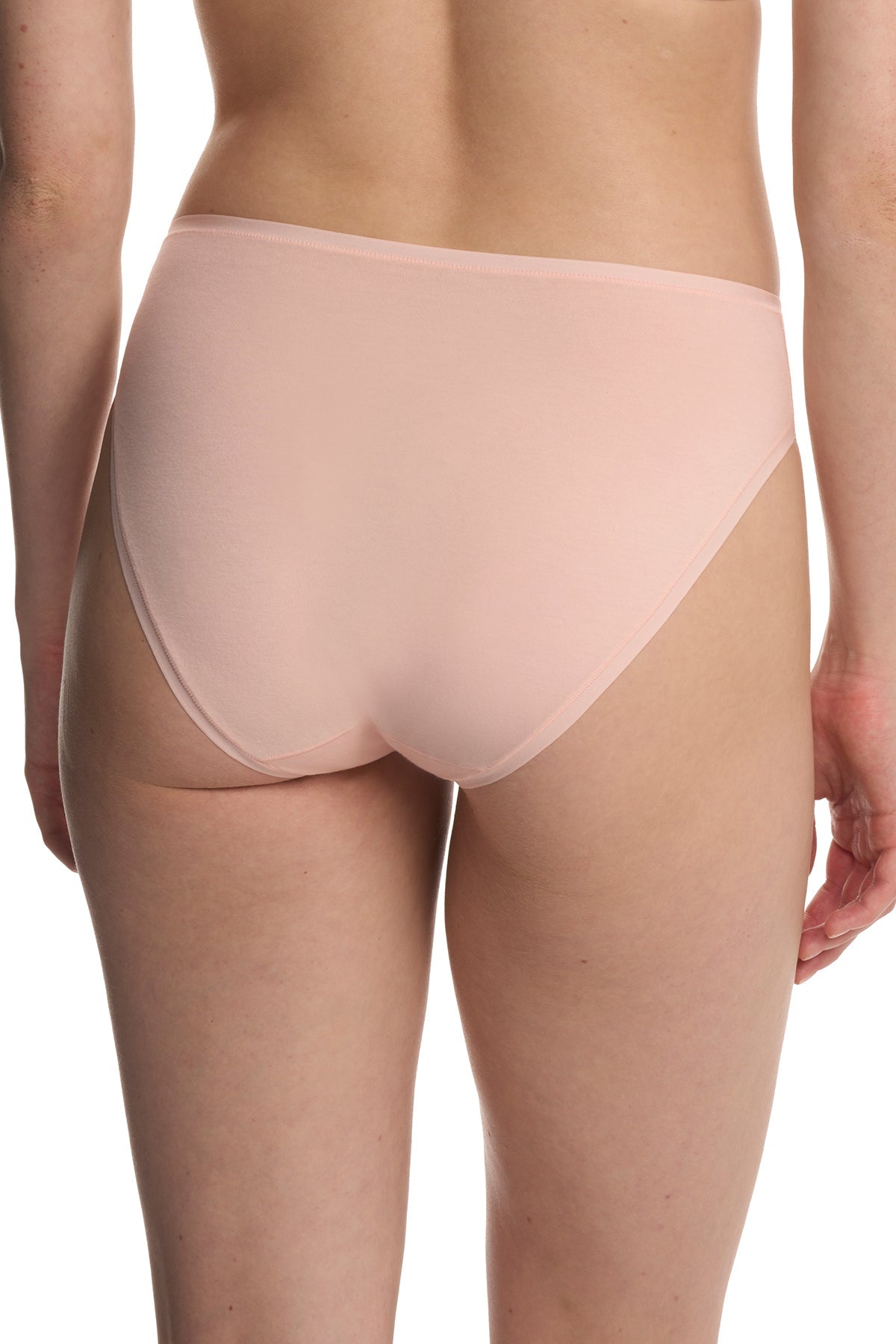 Natori Bliss Bare Cotton High Cut Brief