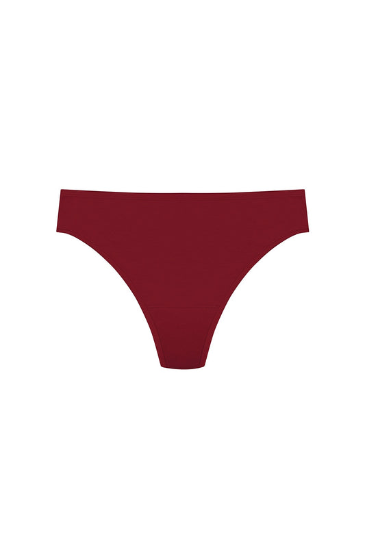 Natori Bliss Bare Cotton Thong