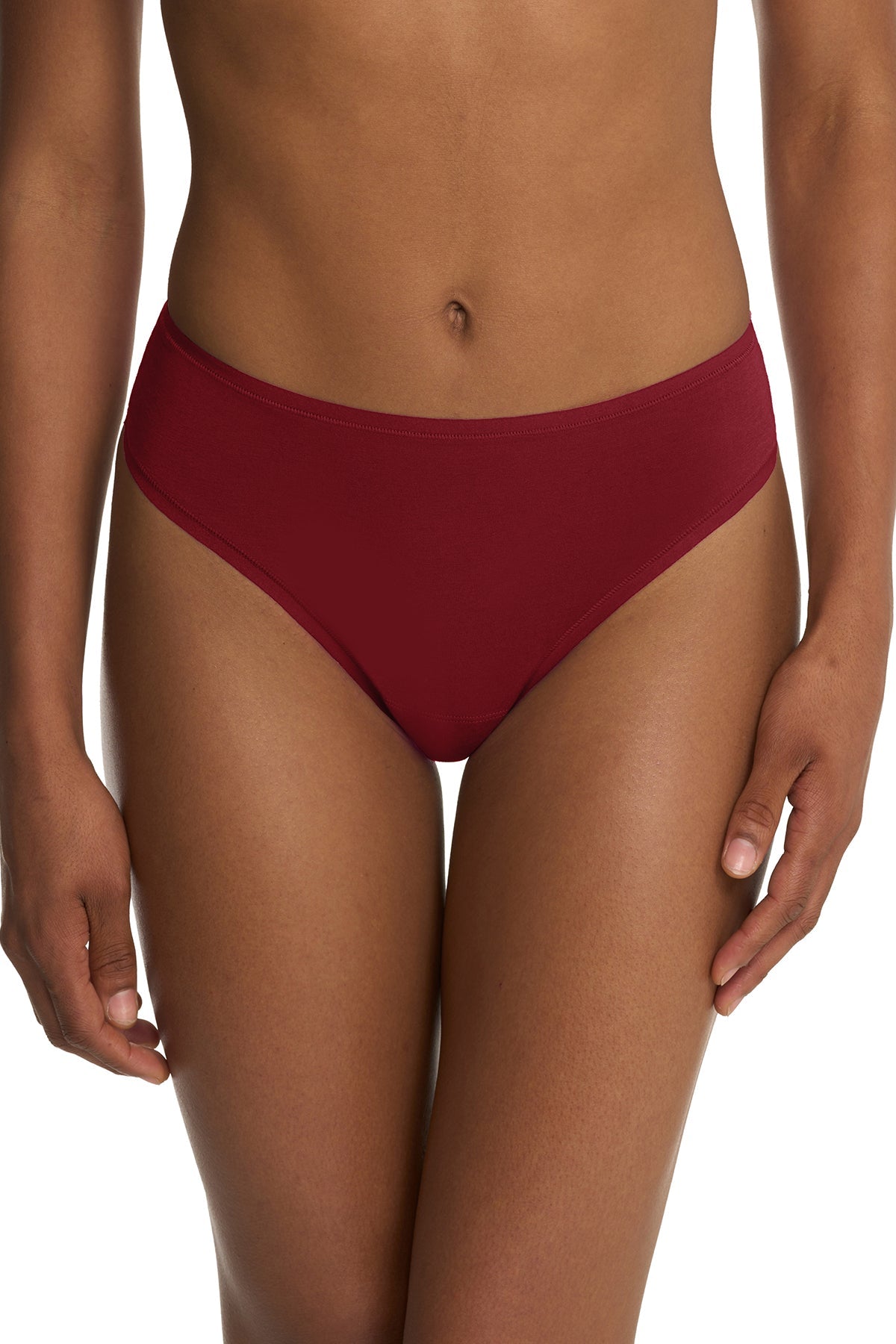 Natori Bliss Bare Cotton Thong