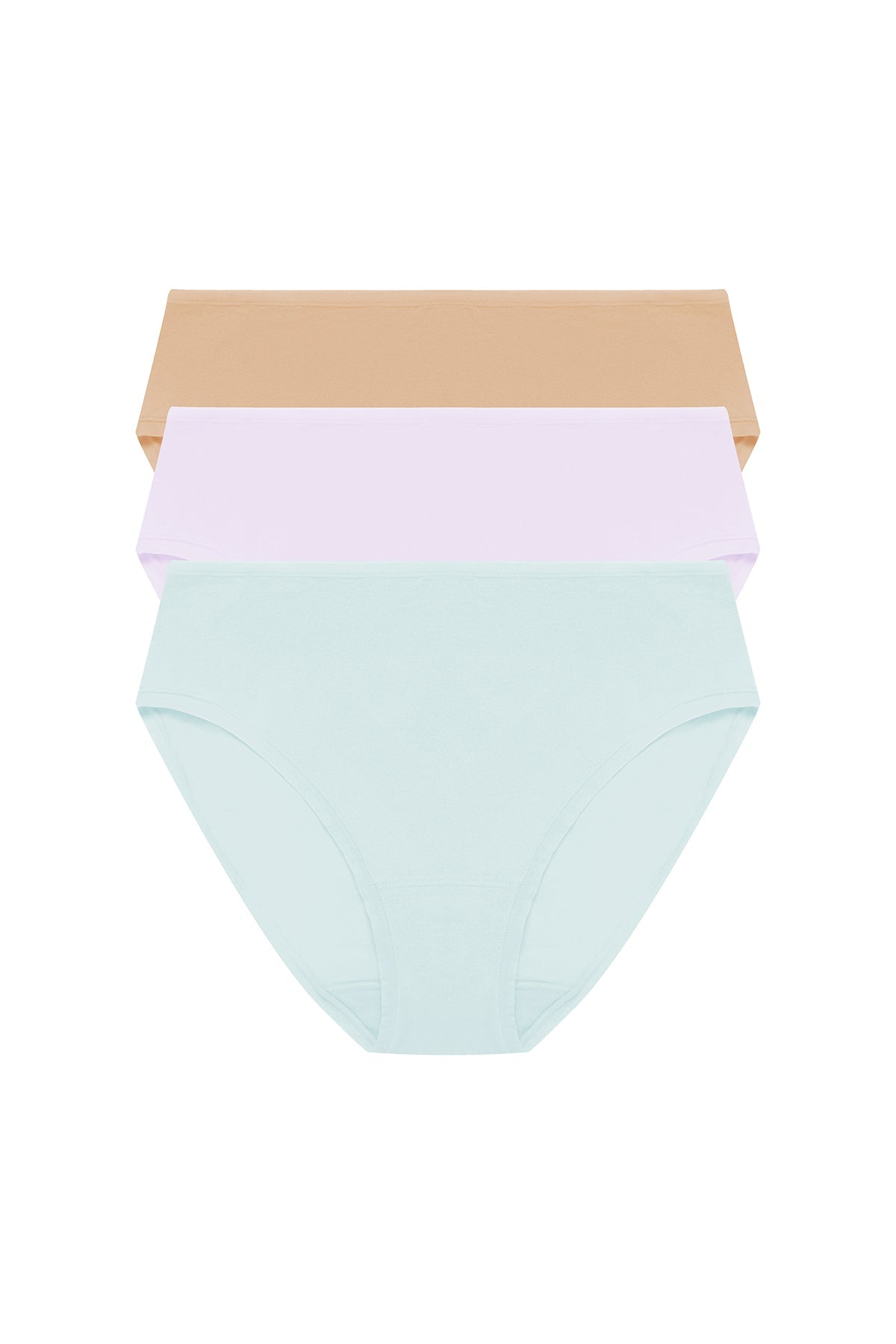 Natori Bliss Bare Cotton Hipster 3-Pack
