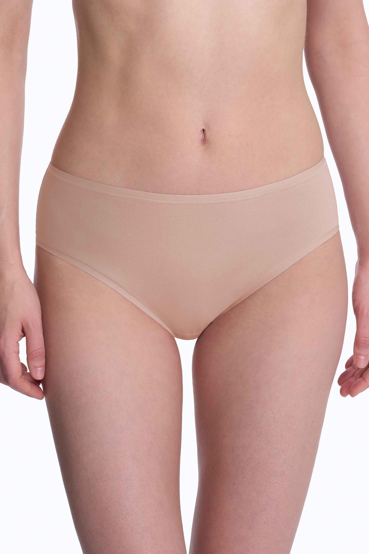 Natori Bliss Bare Cotton Hipster 3-Pack