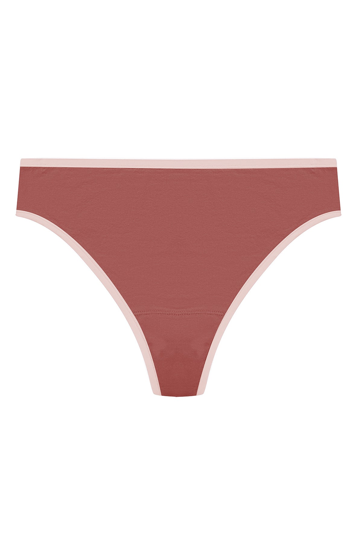 Natori Bliss Bare Cotton Thong