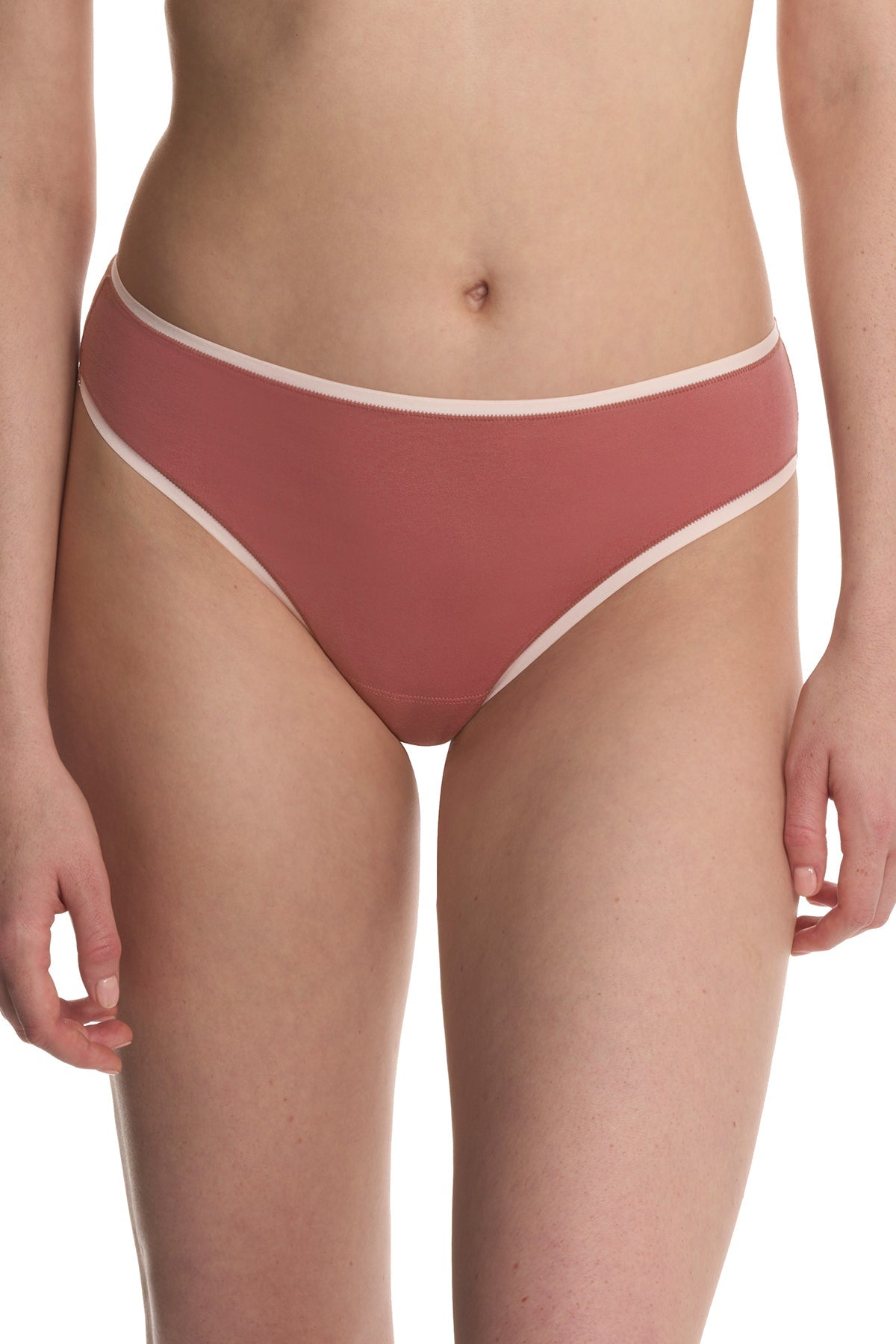 Natori Bliss Bare Cotton Thong