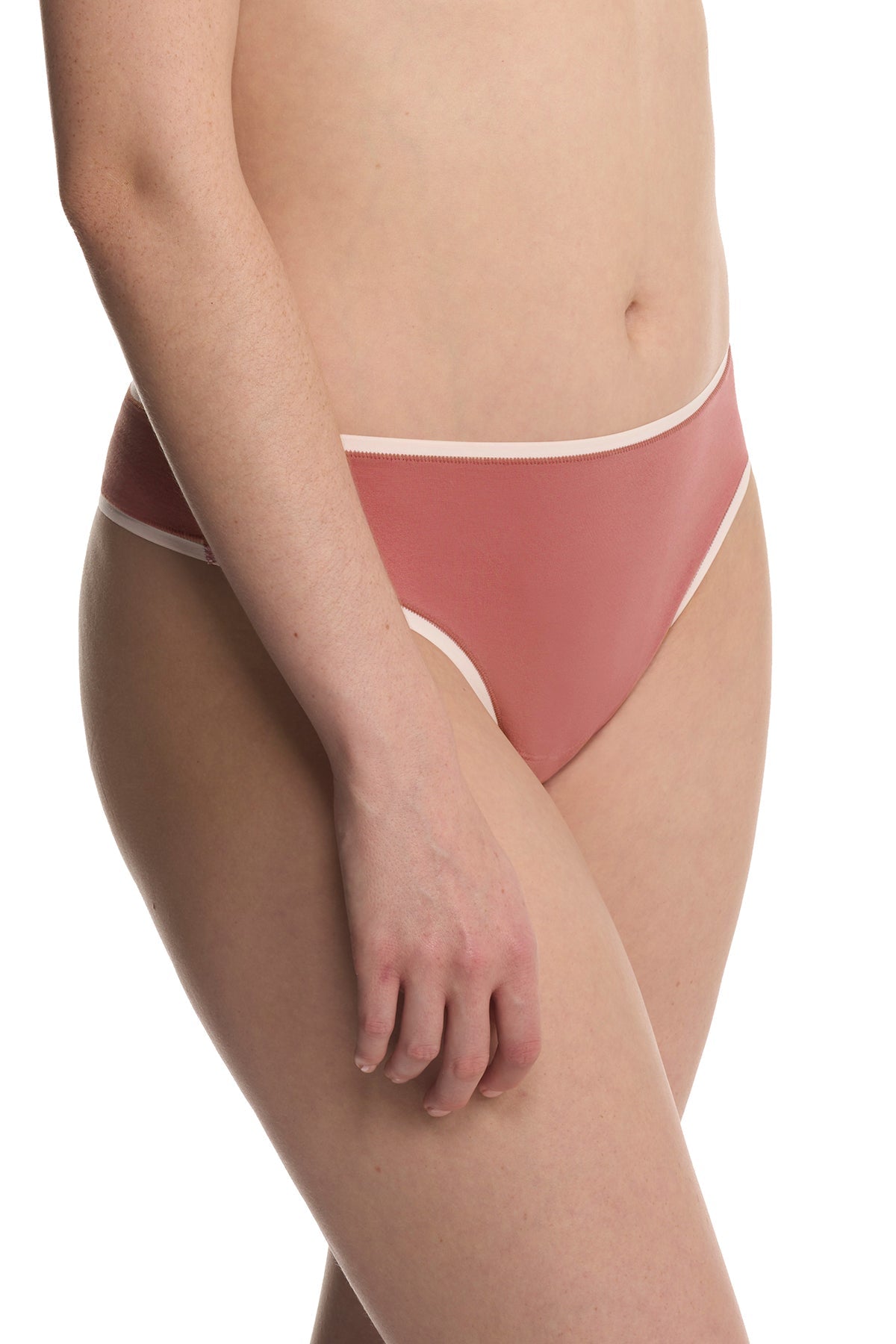 Natori Bliss Bare Cotton Thong