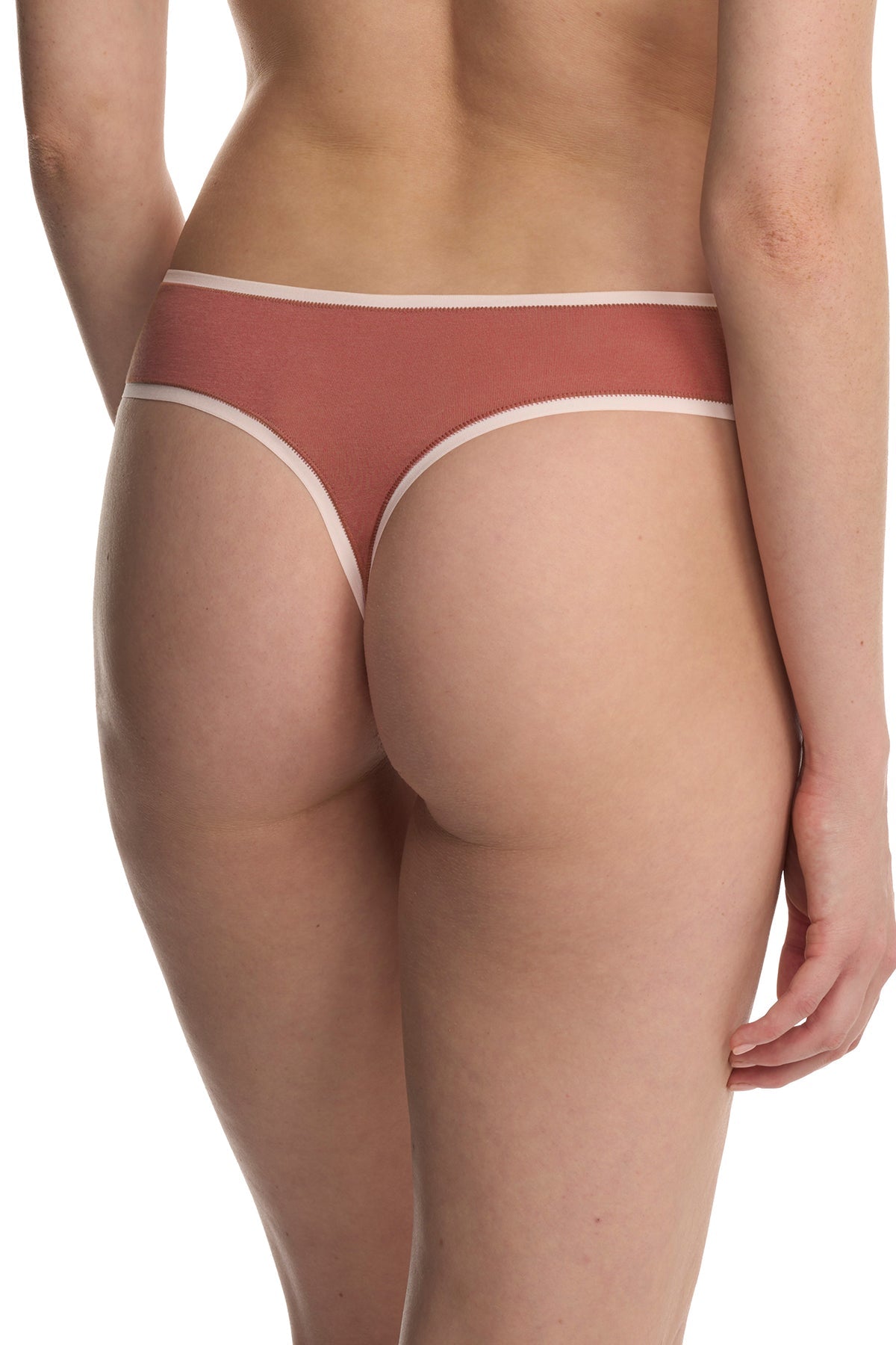 Natori Bliss Bare Cotton Thong