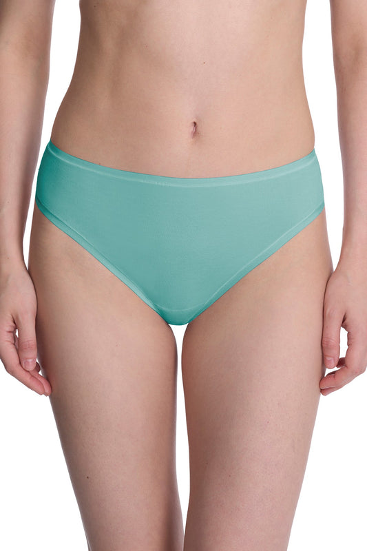 Natori Bliss Bare Cotton Thong