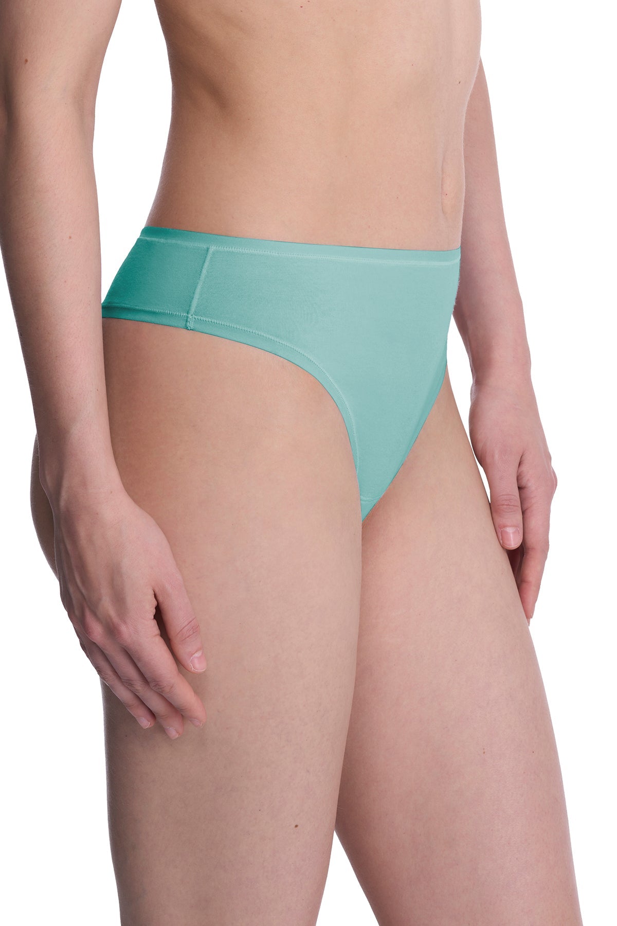 Natori Bliss Bare Cotton Thong