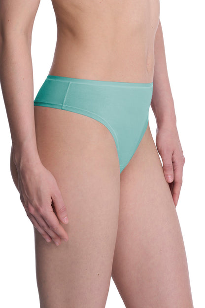 Natori Bliss Bare Cotton Thong