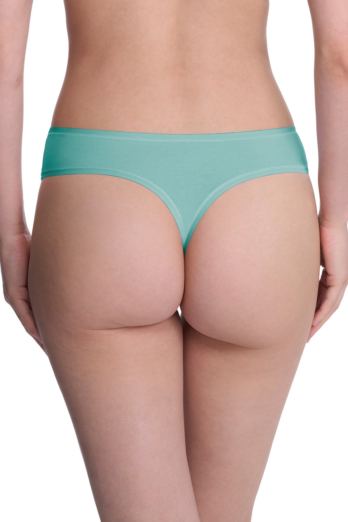Natori Bliss Bare Cotton Thong