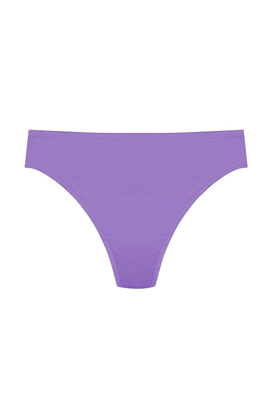 Natori Bliss Bare Cotton Thong