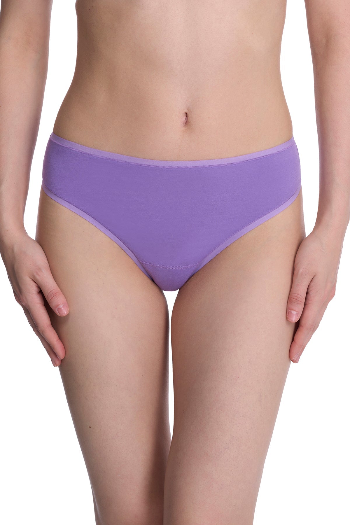 Natori Bliss Bare Cotton Thong