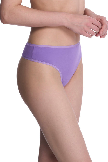 Natori Bliss Bare Cotton Thong