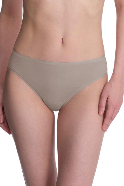 Natori Bliss Bare Cotton Thong 3-Pack