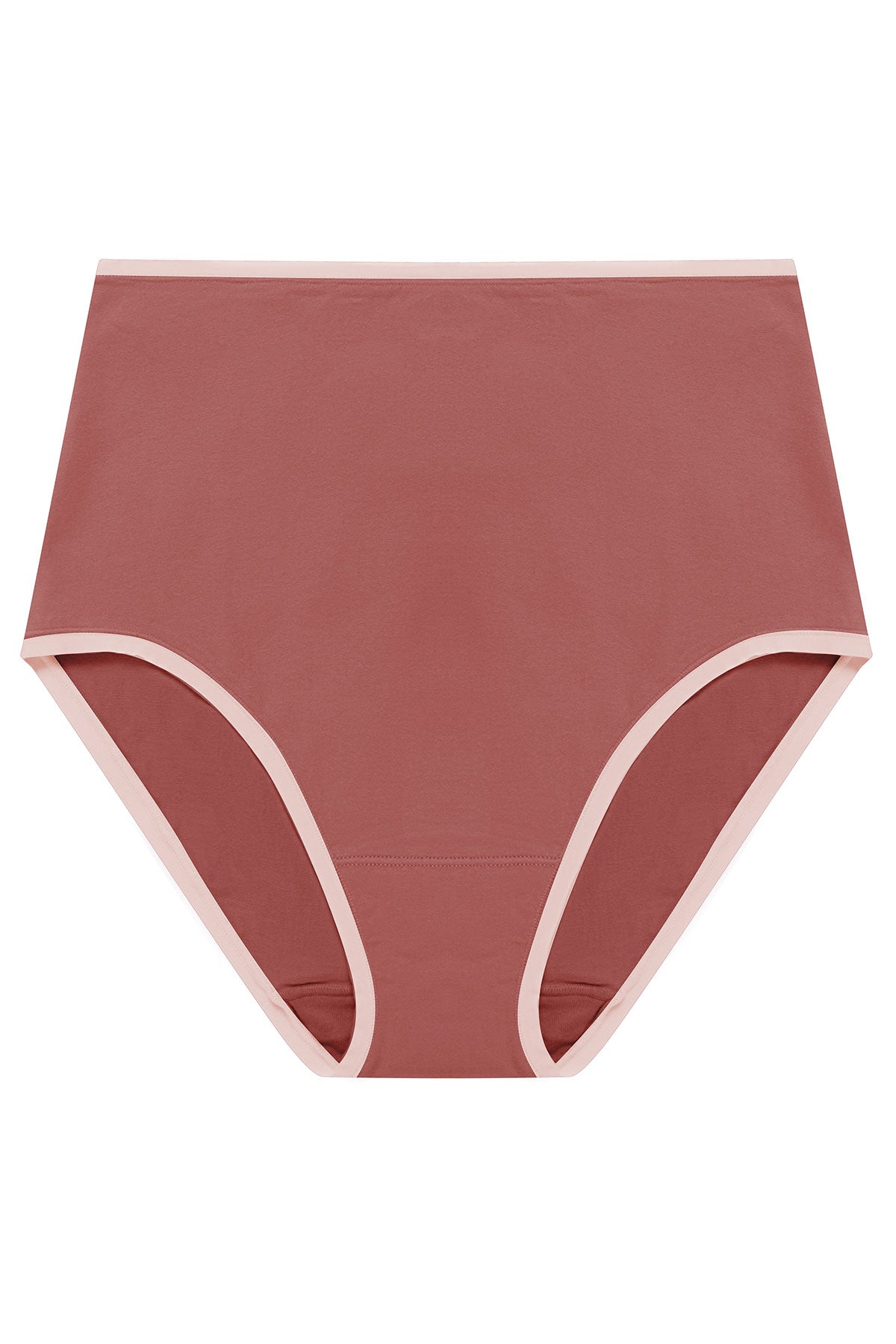 Natori Bliss Bare Cotton High Waist Brief