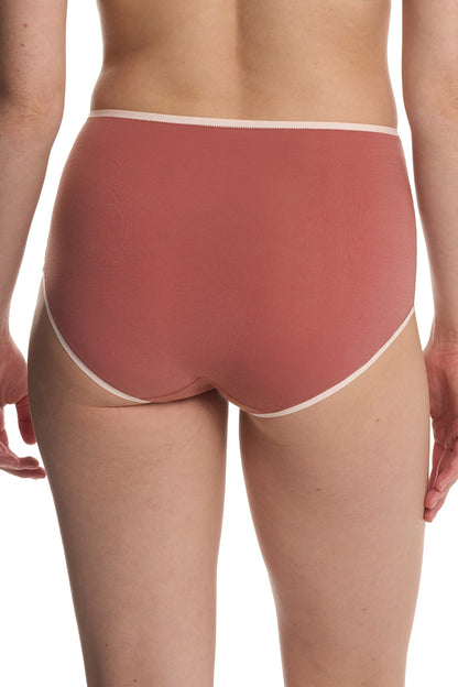 Natori Bliss Bare Cotton High Waist Brief