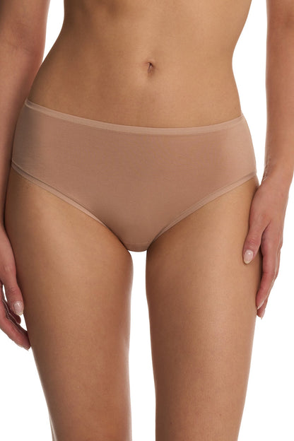 Natori Bliss Bare Cotton Hipster 3-Pack