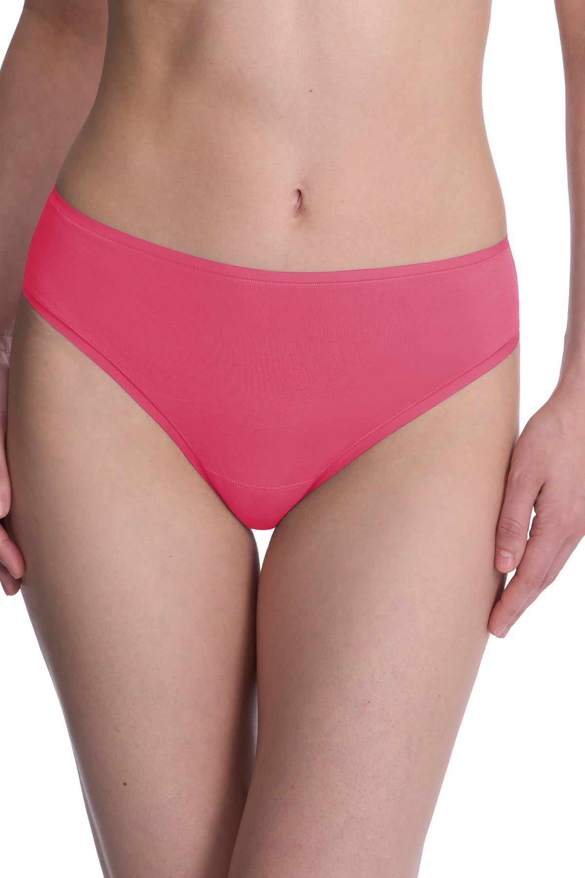 Natori Bliss Bare Cotton Thong