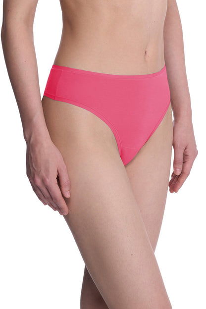 Natori Bliss Bare Cotton Thong