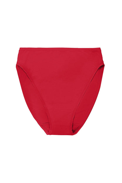 Natori Bliss Bare Cotton High Cut Brief