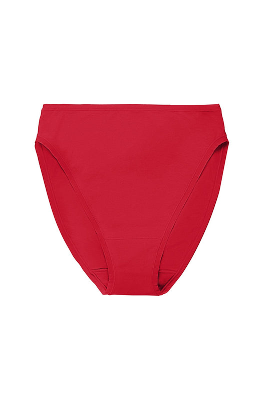 Natori Bliss Bare Cotton High Cut Brief