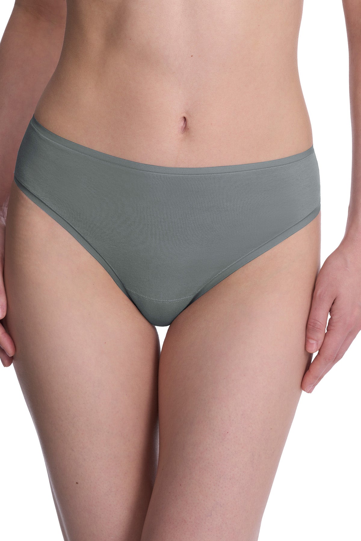 Natori Bliss Bare Cotton Thong