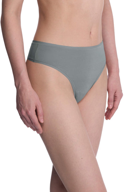 Natori Bliss Bare Cotton Thong