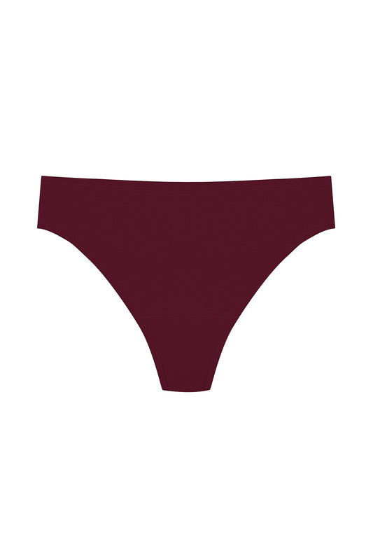 Natori Bliss Bare Cotton Thong
