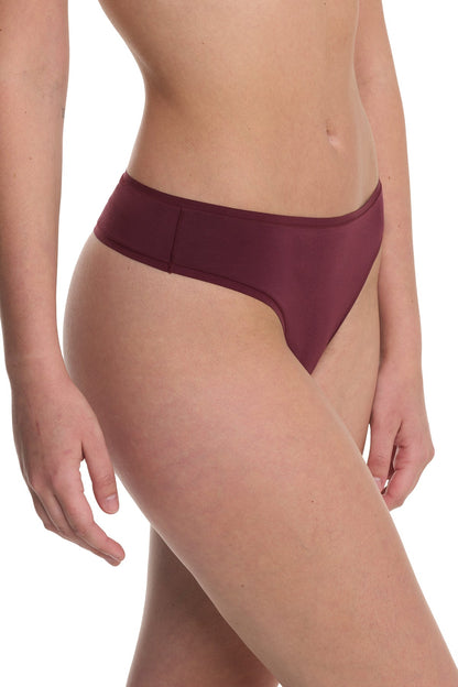 Natori Bliss Bare Cotton Thong