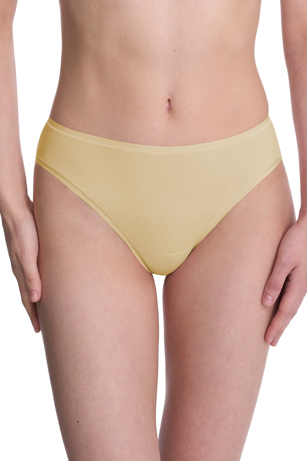 Natori Bliss Bare Cotton Thong