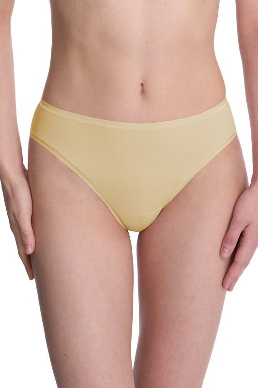 Natori Bliss Bare Cotton Thong