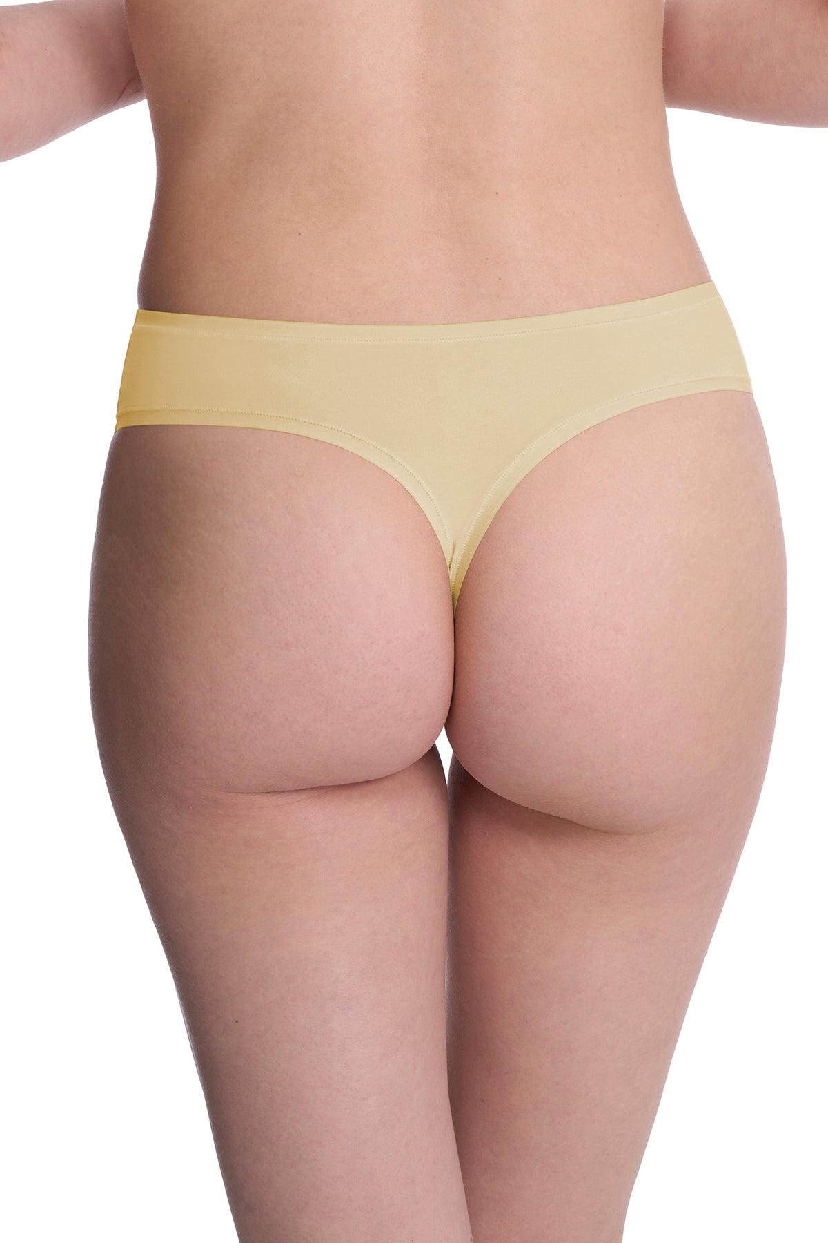 Natori Bliss Bare Cotton Thong