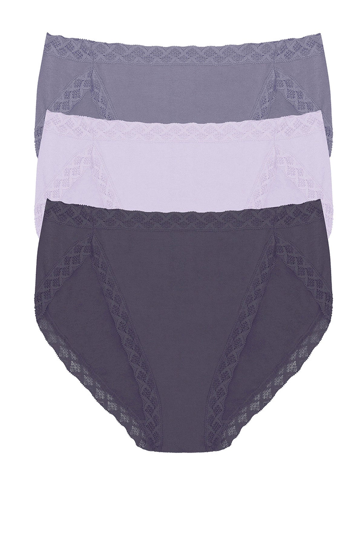 Natori Bliss French Cut Brief 3-Pack