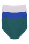 Luster/Blue Flame/Emerald Blue