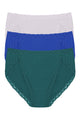 Luster/Blue Flame/Emerald Blue