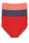 Neon Coral/Greystone/Paprika