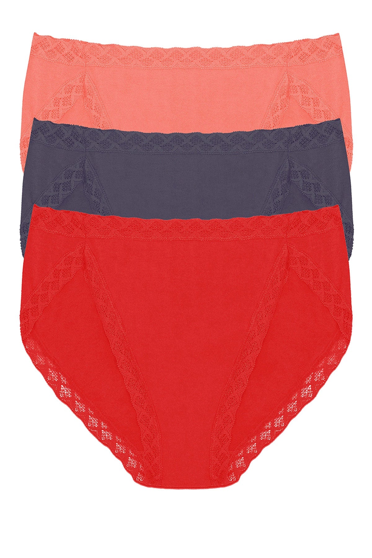 Natori Bliss French Cut Brief 3-Pack