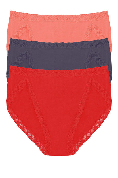 Natori Bliss French Cut Brief 3-Pack