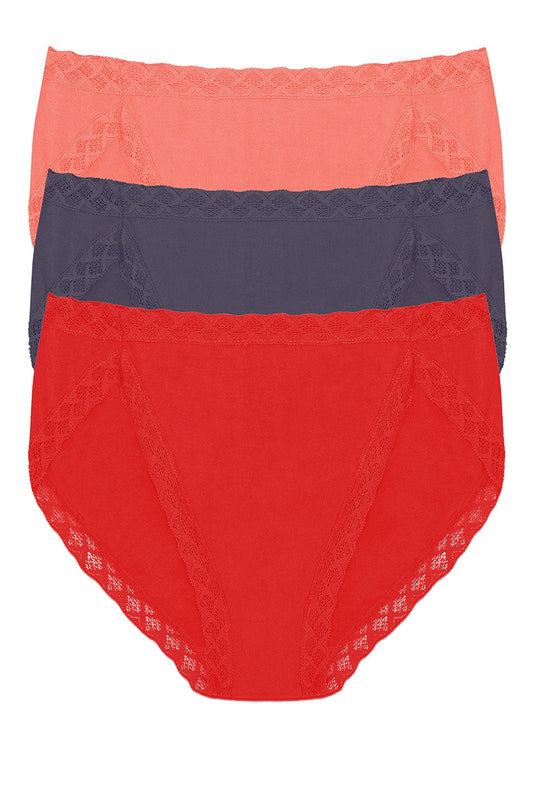 Natori Bliss French Cut Brief 3-Pack
