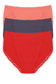 Neon Coral/Greystone/Paprika