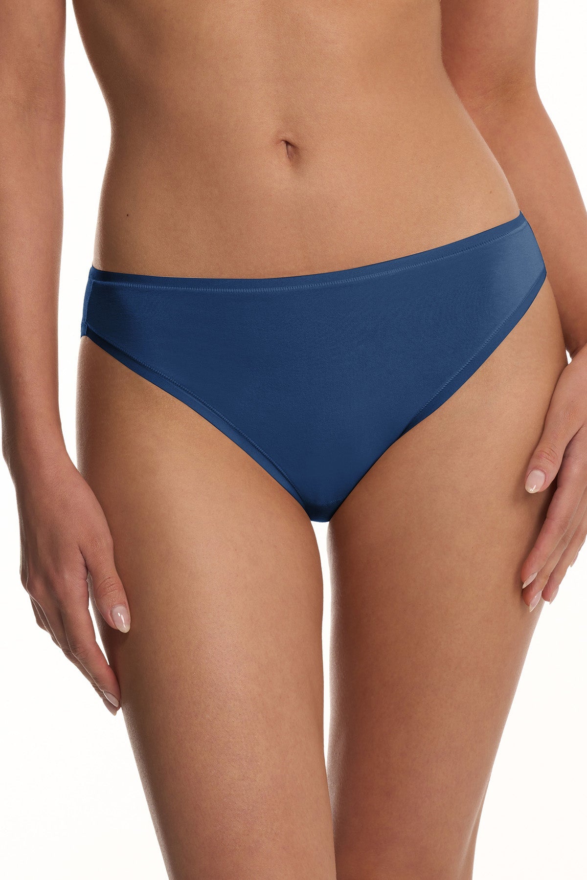 Natori Bliss Bare Cotton Bikini 3-Pack