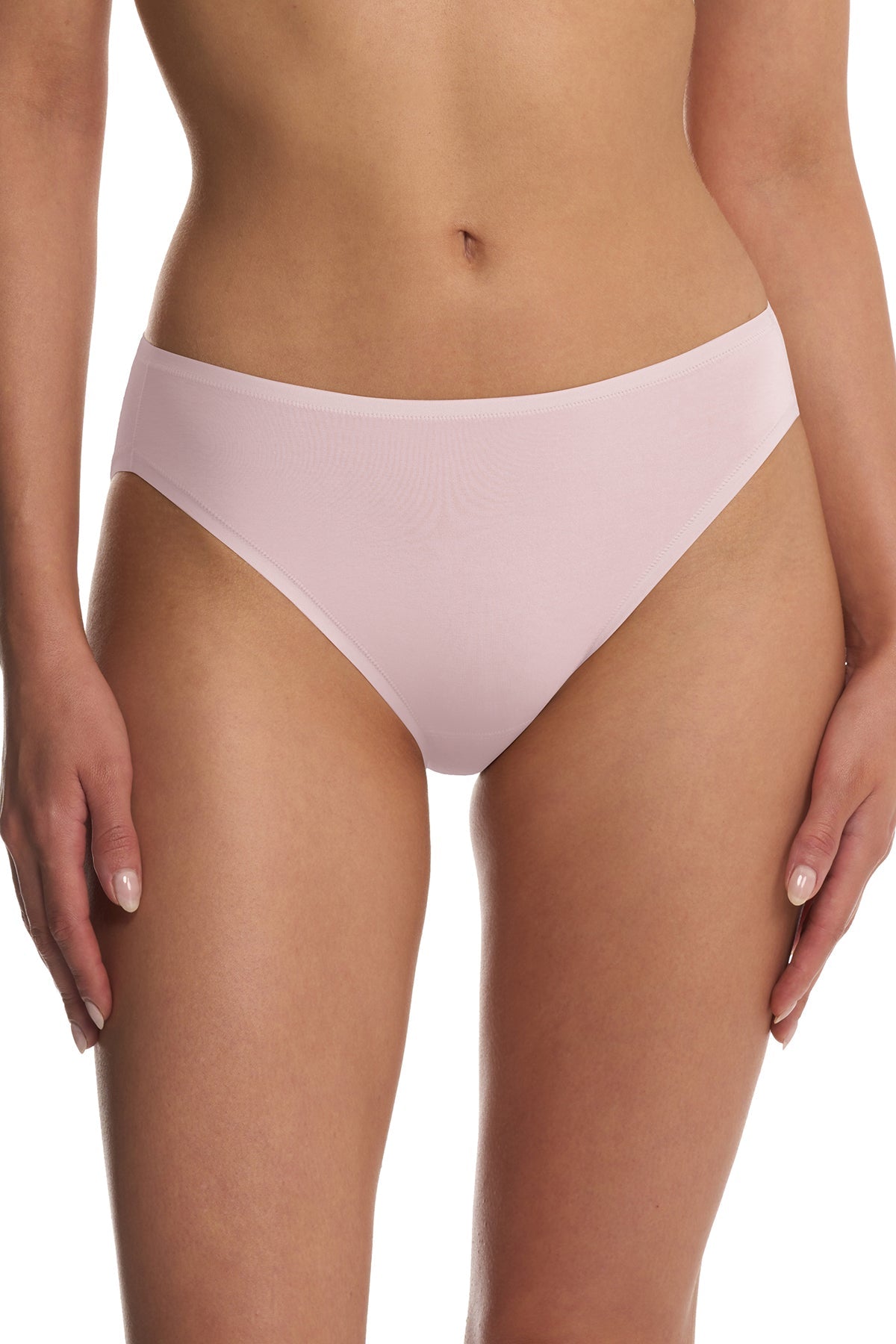 Natori Bliss Bare Cotton Bikini 3-Pack