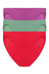 Mad Magenta/Frosty Spruce/Holiday Red